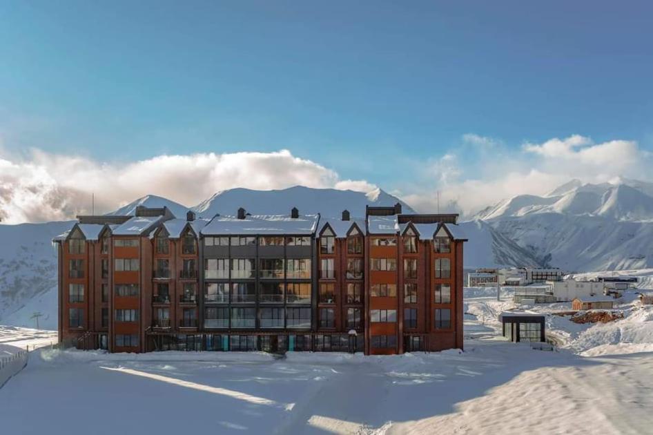 New Gudauri Alpic 406 Apartment Exterior foto