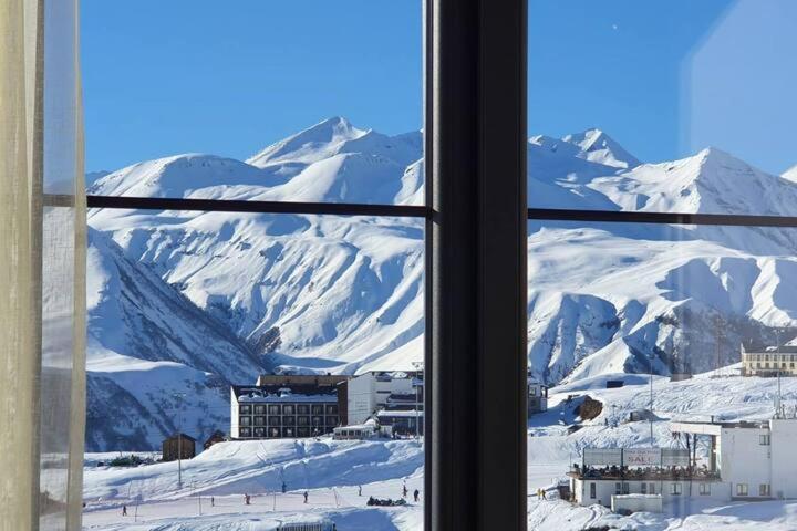 New Gudauri Alpic 406 Apartment Exterior foto